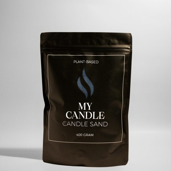 Kaarsenzand Blauw 400g + 30 Gratis Lontjes