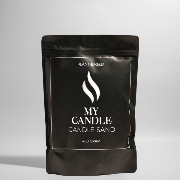 Kaarsenzand Wit 400g + 30 Gratis Lontjes