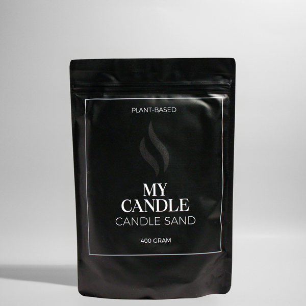 Kaarsenzand Zwart 400g + 30 Gratis Lontjes