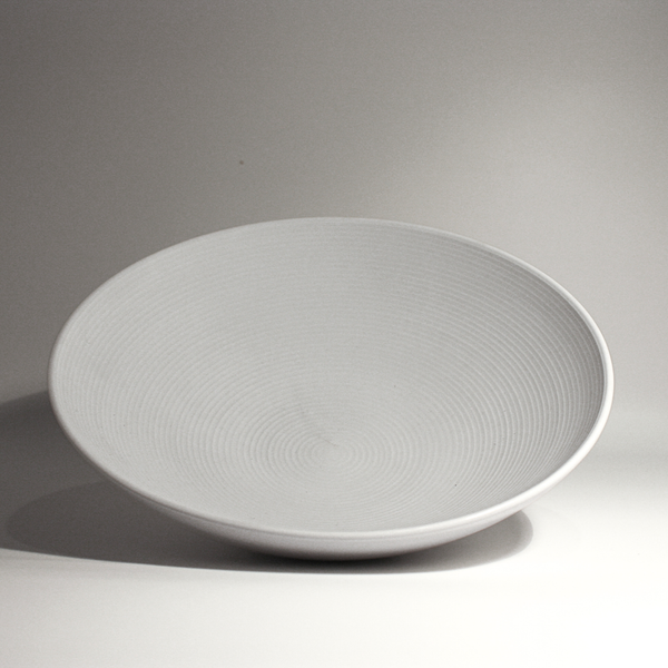 Witte Bowl Maat L