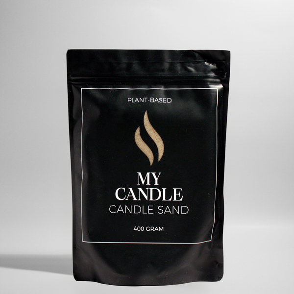 Kaarsenzand Beige 400g + 30 Gratis Lontjes