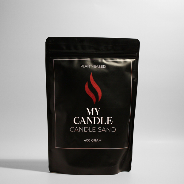 Kaarsenzand Rood 400g + 30 Gratis Lontjes