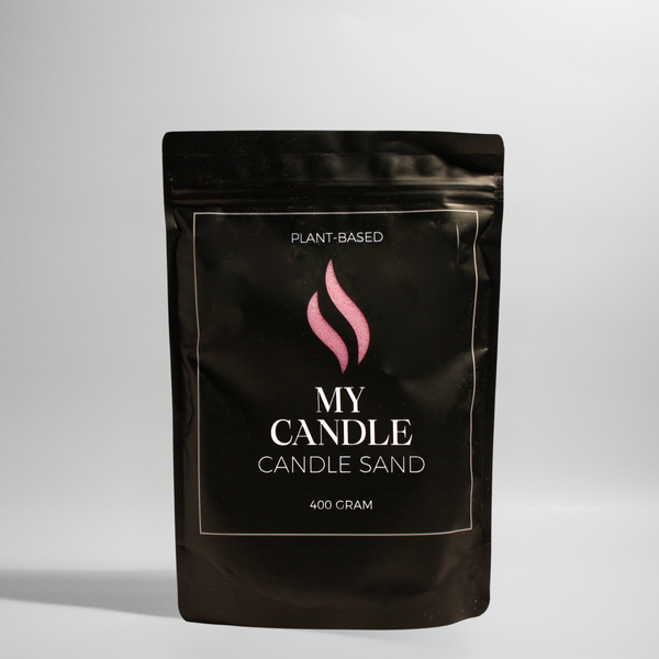 Kaarsenzand Roze 400g + 30 Gratis Lontjes