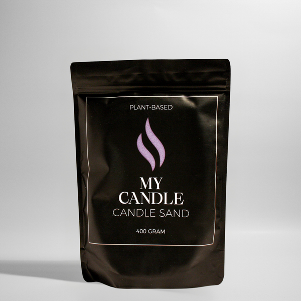 Kaarsenzand Lila 400g Incl. + 30 Gratis Lontjes