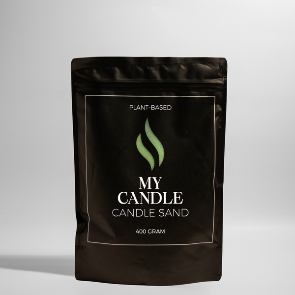 Kaarsenzand Groen 400g + 30 Gratis Lontjes