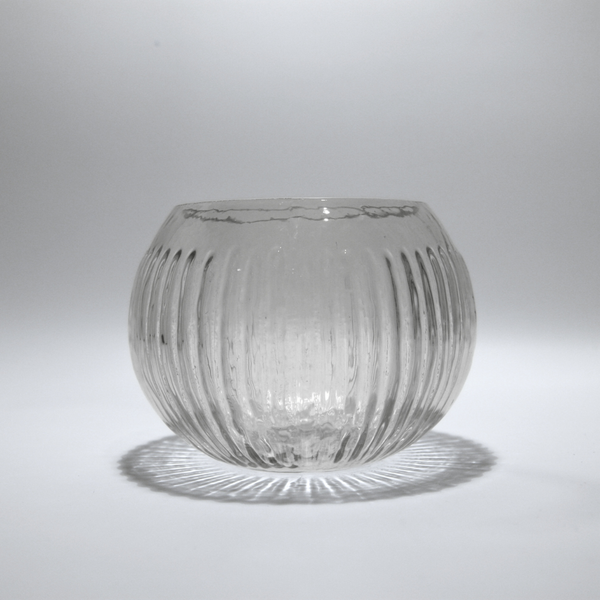 Glazen Glow Bowl Maat S