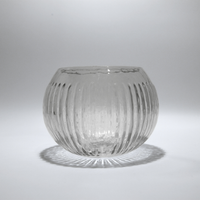 Glazen Glow Bowl Maat S