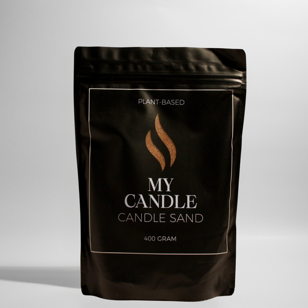 Kaarsenzand Bruin 400g + 30 Gratis Lontjes