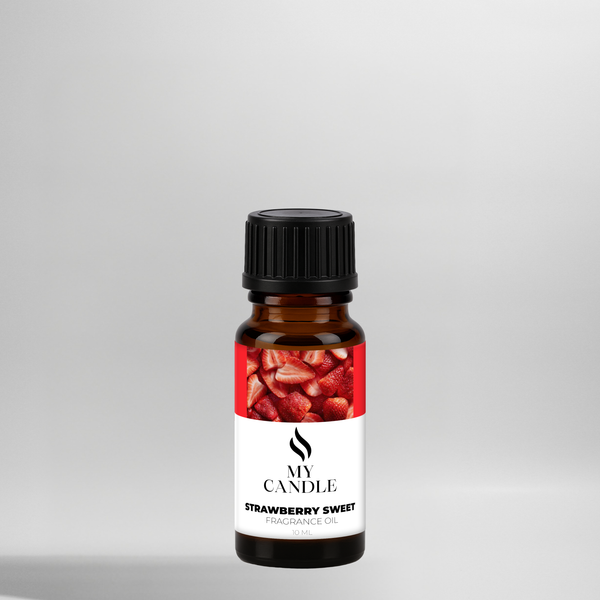 Geurolie Strawberry Sweet 10ml